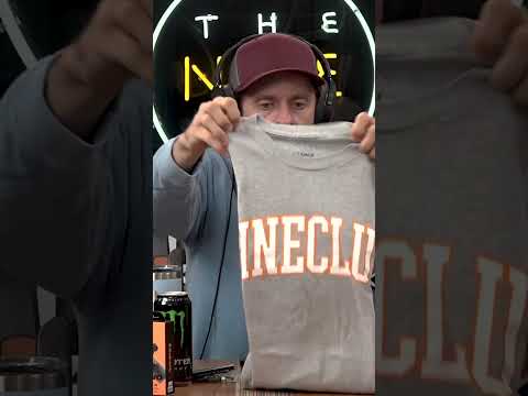 Todd Huber Gets His Nine Club Hat and T'shirt