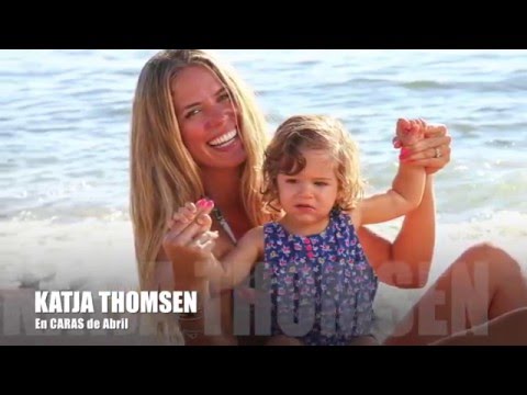 Katja Thomsen en CARAS Uruguay de abril 2016