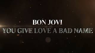BON JOVI - YOU GIVE LOVE A BAD NAME - GUITAR COVER #bonjovi #guitarcover #trendi