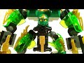 LLOYD vs JAY - Lego Ninjago MECH BATTLE #2 - Ending A