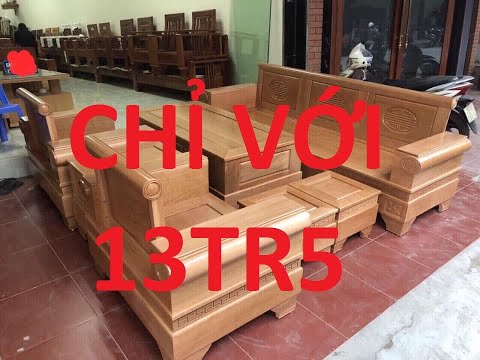 Bàn ghế phòng khách giá rẻ | Bộ bàn ghế phòng khách đẹp giá rẻ