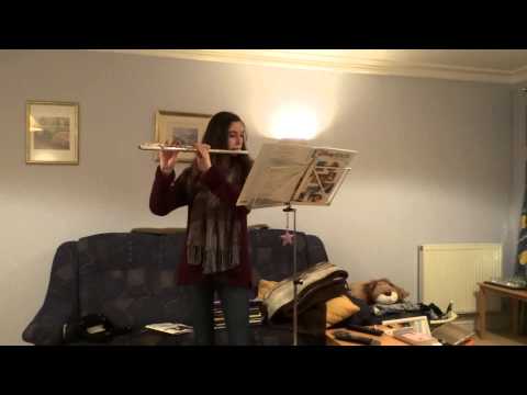 Me playing Zero to Hero on flute