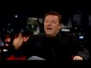 Ricky Gervais on The Hour with George Stroumboulopoulos