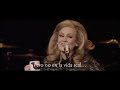 Adele - Dont You Remember (live) (Subtitulada al Español)