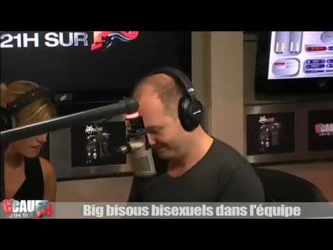 CAUET - Big Bisous bisexuel dans l'équipe