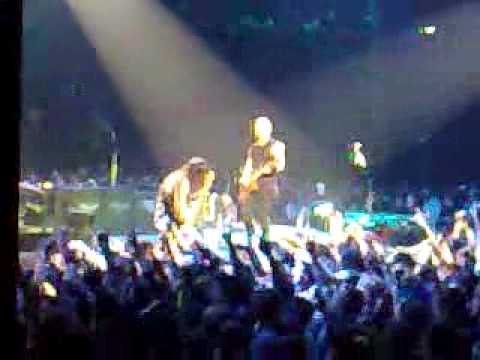 Kirk Hammet One Solo Metallica Melbourne 15th September 2010