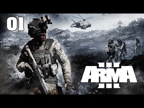 Bị Tấn Công Phủ Đầu - Cùng Chơi ARMA 3 #1