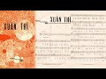🎵 Xuân Thì (Phạm Duy) Thanh Lan Pre 1975 | Tờ Nhạc Xưa