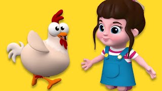 Horozumu Kaçırdılar Çocuk Şarkısı - Mini Anima Bebek Şarkıları