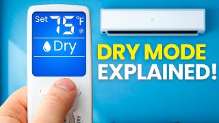 Dry Mode In Air Conditioners Explained Quick Overview