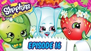 Shopkins Cartoon - Episode 16, "Welcome to Shopville"