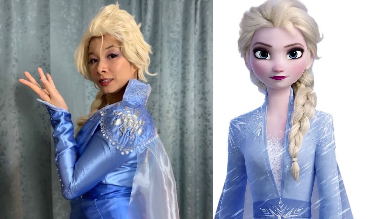 Ginger Banks Esla From Frozen Cosplay 3