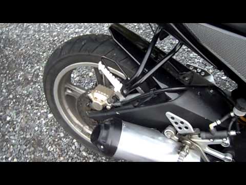 Original Exhaust Sound Modded Yamaha Yzf R-125 Original Exhaust Sound Modded Yamaha Yzf R-125 klip izle