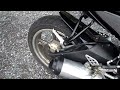 Original Exhaust Sound Modded Yamaha Yzf R-125 klip izle