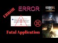 Resident Evil 7 FATAL ERROR || Solved in a min 😊