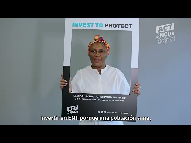 Watch Invertir en ENT porque una población sana, es una nación rica - Eva Nijenga, NCD Alliance on YouTube.