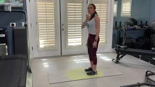 BW Single leg deadlift