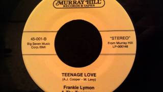 Watch Frankie Lymon  The Teenagers Teenage Love video