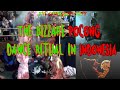 THE BIZARRE POCONG DANCE RITUAL IN INDONESIA