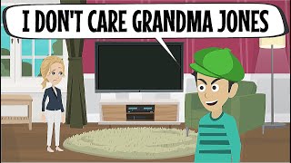 Chris Percy Misbehaves For His Babysitter Mrs. Jones Grounded