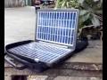 Solar Portable Hardcase Laptop Charger