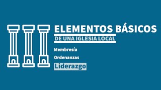 Básicos de la iglesia-liderazgo