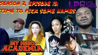 LetsPlaysAnimes: My Hero Academia 2x13 "Time To Pick Some Names" REACTION