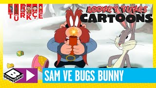 SEVİMLİ KAHRAMANLAR HİKAYELER | Sam ve Bugs Bunny | Boomerang TV Türkiye