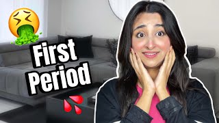 My First and Worst Period Storytime *it was funny