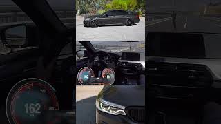 Bmw G30 530I 100-200 Km Acceleration Tuned