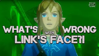 Breath of the Wild: What's Wrong with Link's Face?! | Mise-En-Game