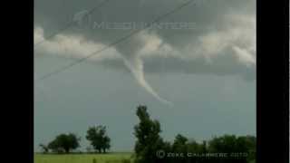 Tornado near Grant City, Missouri June 18, 2010