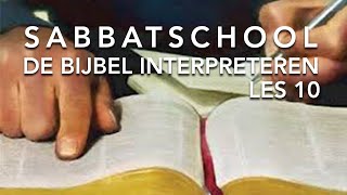 Sabbatschool les 10, 2e kwartaal 2020