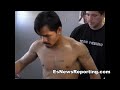who is next for manny pacquiao bob arum hope to say by sunday - EsNews Boxing
