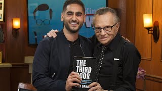 Alex Banayan On Larry King Now Discussing The Third Door Opening Clip