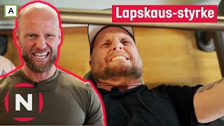 Martin Johnsrud Sundby Og Stian «Staysman» Torbjørnsen Trener Styrke | 16 Ukers Helvete | Tvnorge