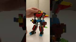 Lego Robot 31124 Kendi Yaptığım Ekipmanlarla Kısa Savaş Роботов