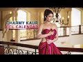 Charmy Kaur Photo Shoot For CCL Calendar | Telugu Warriors - Brand Ambassador