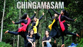 Chingamasam|Dance Choreo|Meesa Madhavan|Dileep|Diksha girls|
