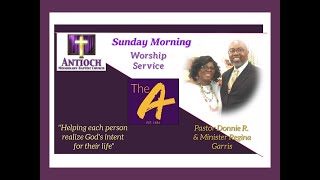 October 24, 2021 - Live Sunday Morning Worship Service