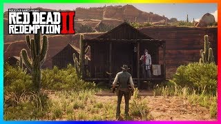 What Happens If John Marston Visits Pinkerton Edgar Ross House In Red Dead Redemption 2? Rdr2