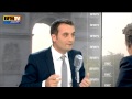 Florian Philippot sur Sarkozy: "Le Kärcher est devenu vaporisateur"