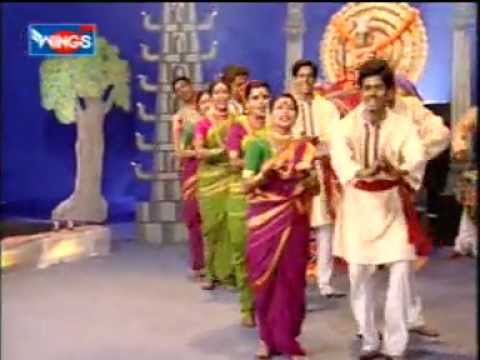 Marathi Devotional Song - Shiv Shambhu Cha Lagna Chi - Gondhal...