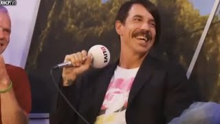 Anthony Kiedis Talks About His Mustache Its Called... The Shaker Duster Hilarious