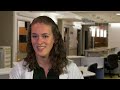 Student Becca Omlor