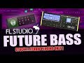 FUTURE BASS Tutorial In 3 Minutes Made Using Stock Plugins Only | FL Studio