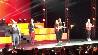 Backstreet Boys - Ill Never Break Your Heart Live In Israel