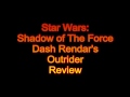 Star Wars: Shadow Of The Empire Dash Rendar's The Outrider review.