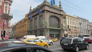 Видео Путешествие В Санкт-Петербург 2016, Елисеевский Магазин, Невский Проспект от Саша Колпаков, улица Евдокима Огнева, Санкт-Петербург, Россия
