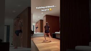 Dimitar Berbatov Showing Off His Sensei Master Touch Skills